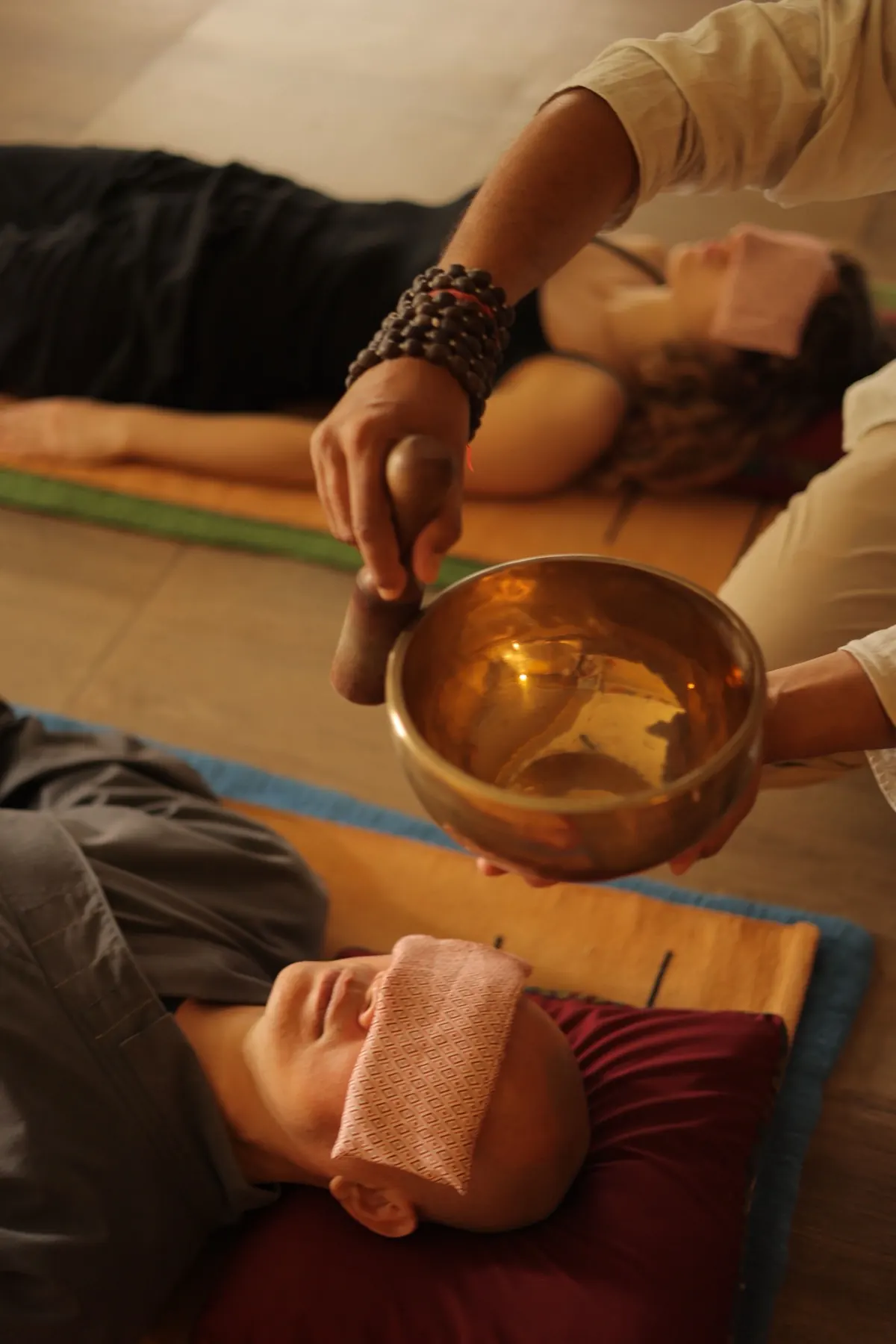 Crystal Singing Bowl Set by Meinl Sonic Energy